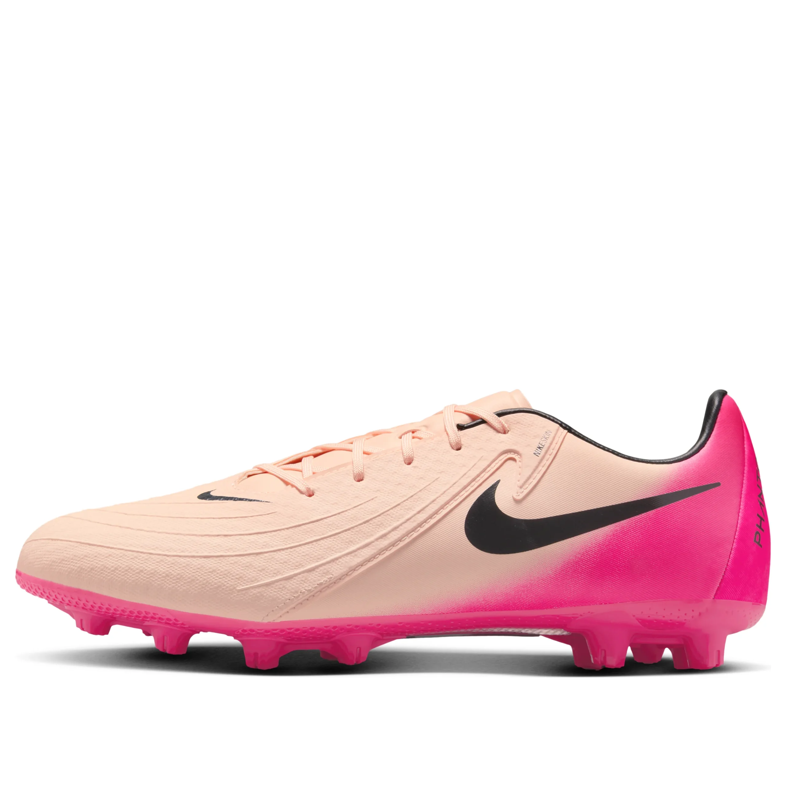Nike Phantom GX II Academy HG Cleats 'Crimson Tint Pink Blast' FJ2551-800