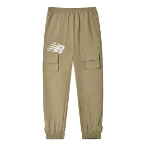 New Balance Streetwear Cargo Pants Asia Sizing 'Khaki' AMP12350-INC