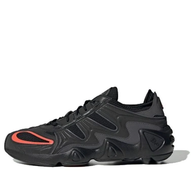 (WMNS) adidas originals FYW S97 'Black Red' EE5314