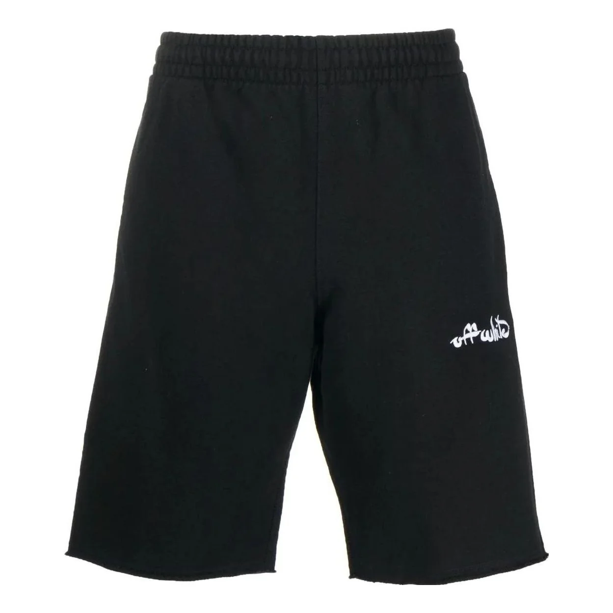 Off-White Script Logo Track Shorts OMCI006F22FLE0033100