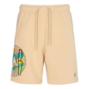 Air Jordan MVP Fleece Shorts 'Khaki' DQ7553-252