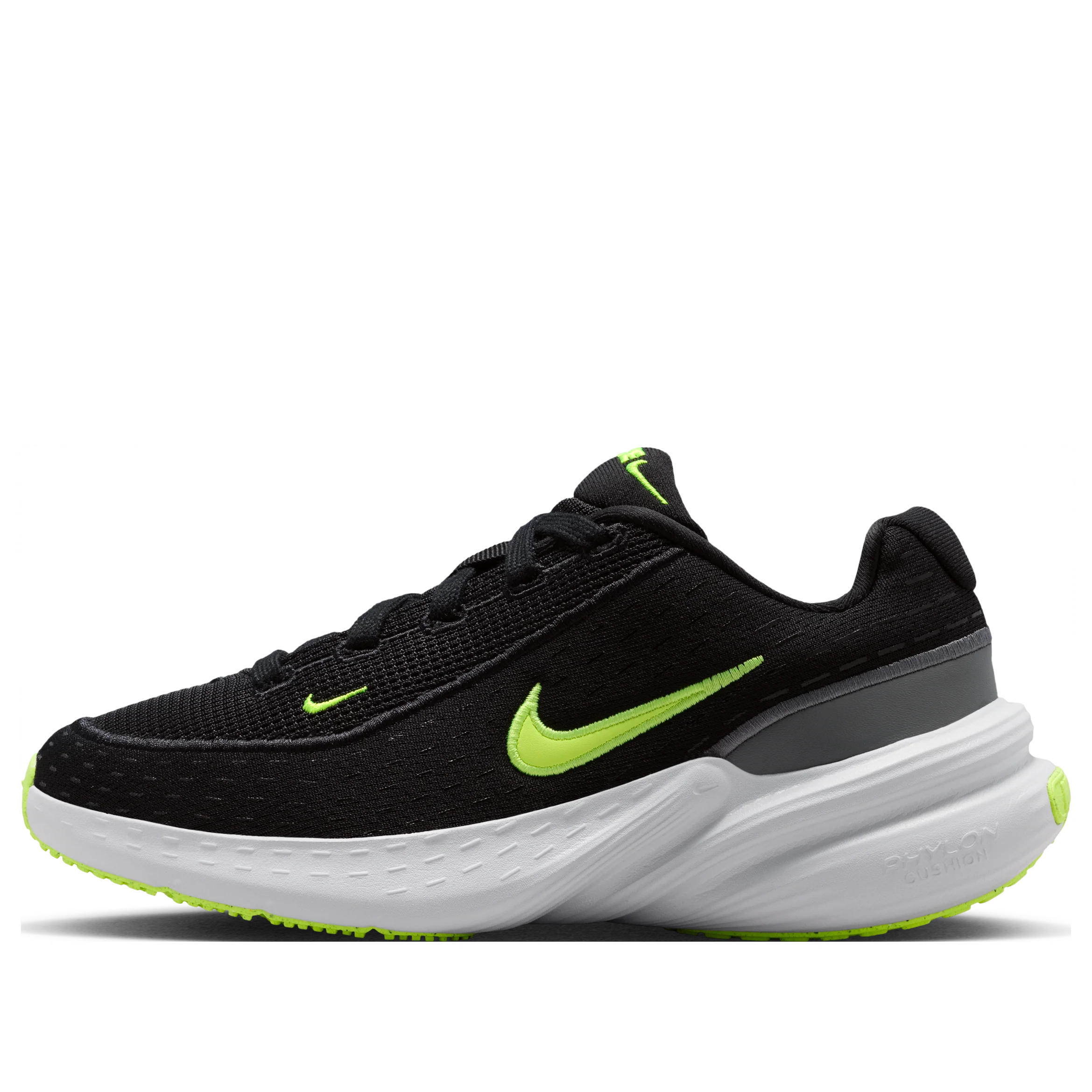 (GS) Nike Uplift SC 'Black Smoke Grey Volt Glow' IF1749-008