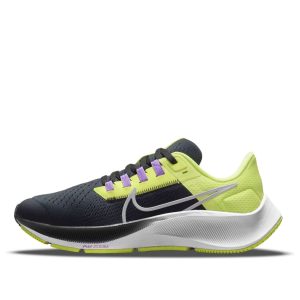 (GS) Nike Air Zoom Pegasus 38 'Dark Smoke Grey Light Lemon Twist' CZ4178-012