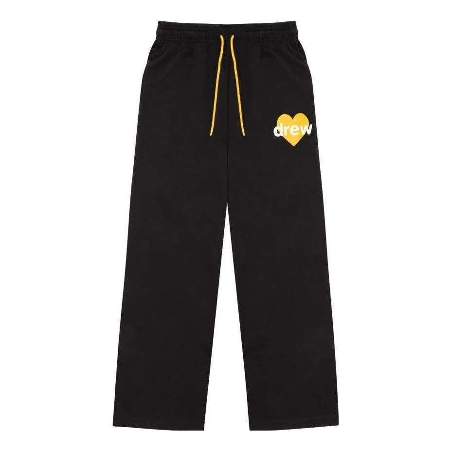 Drew House Infinite Love Lounge Pants 'Black' DW-FW23-008