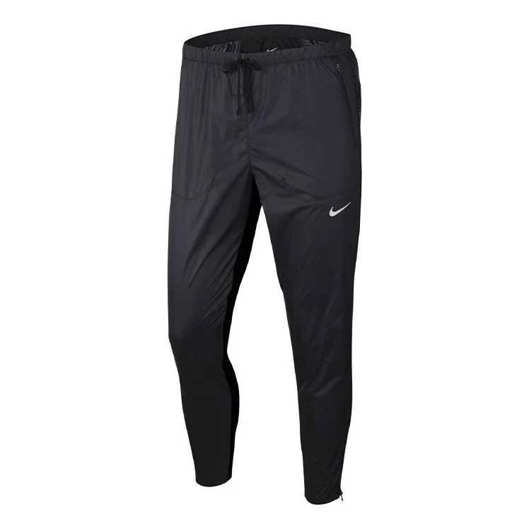 Nike Phenom Elite Shield Run Division water repellent Running Sports Long Pants Black CU7885-010