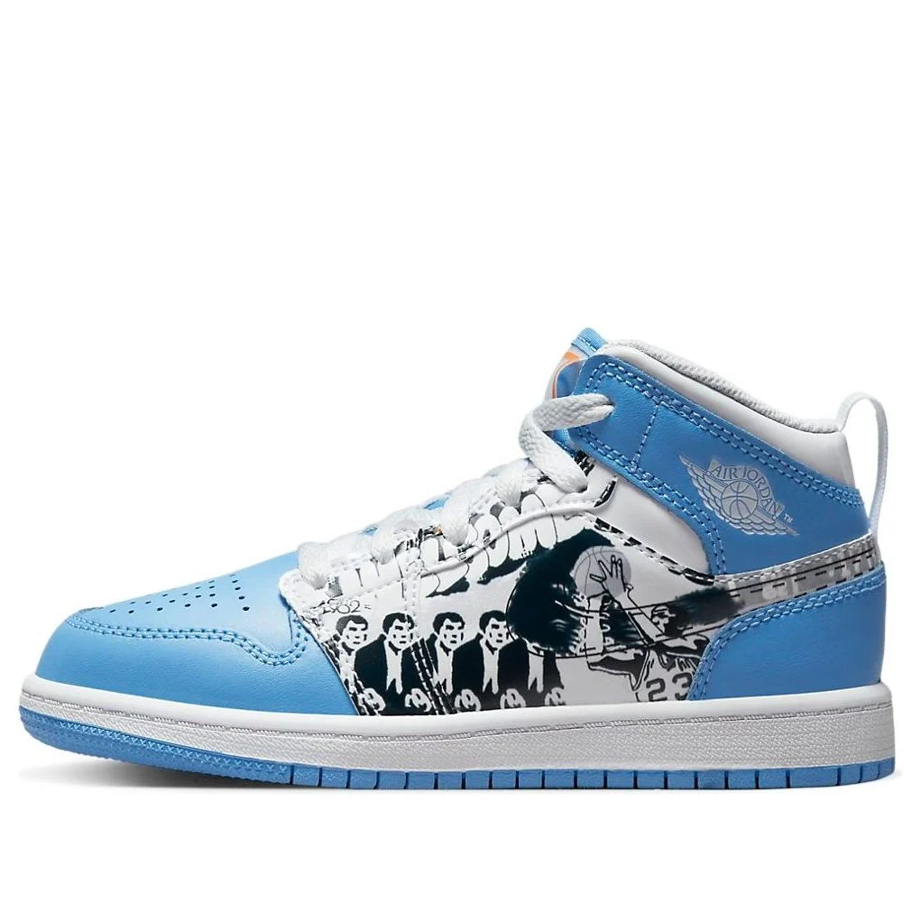 (PS) Air Jordan 1 Mid 'Game Winner' DR6493-100