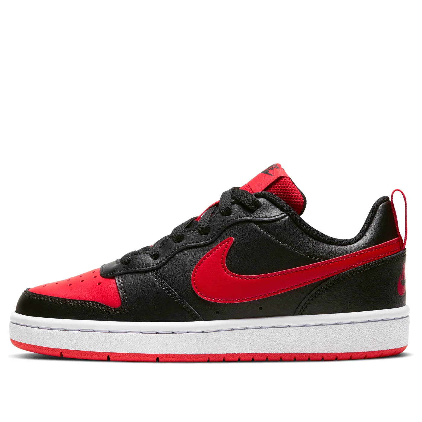 (GS) Nike Court Borough Low 2 'Bred' BQ5448-007