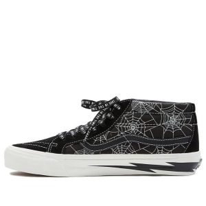 Vans Goodhood x Vault OG Sk8-Mid LX Retro Sneakers 'Black White' VN0A3ZCDRJZ