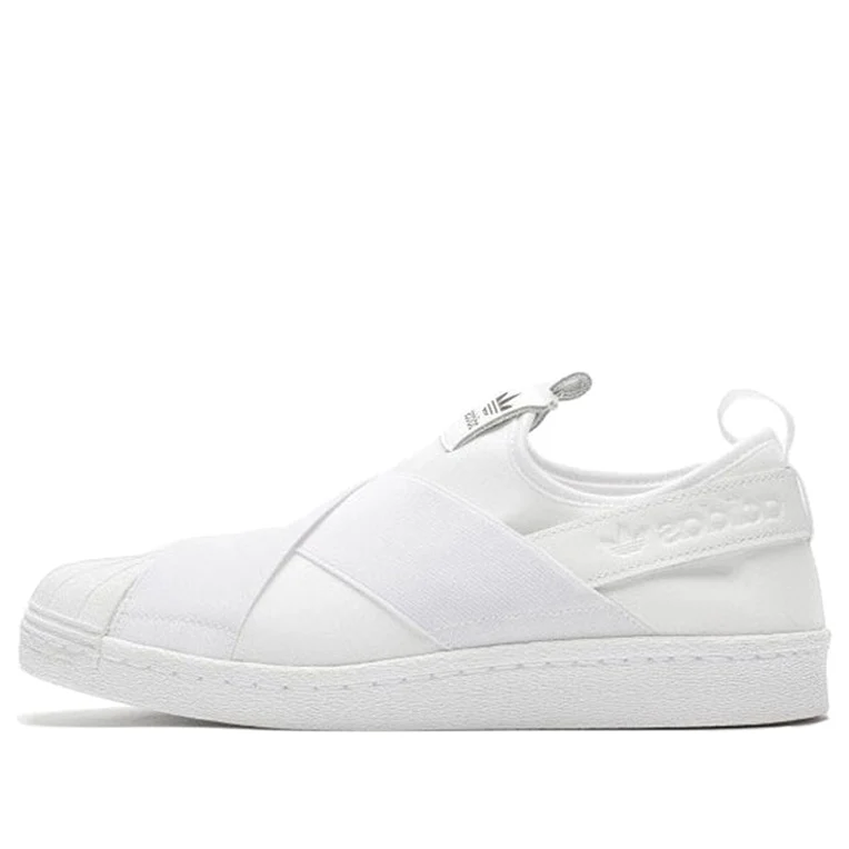 (WMNS) adidas Superstar Slip-On 'White' S81338