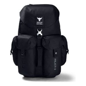 Under Armour Project Rock Pro Backpack 'Black' 1354941-001