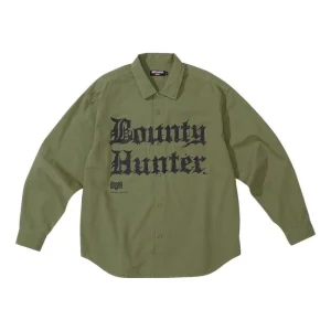 Supreme x BOUNTY HUNTER FW23 Week6 Ripstop Shirt 'Olivegreen' SUP-FW23-115