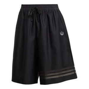 (WMNS) adidas originals BELLISTA Shorts 'Black' GN3257
