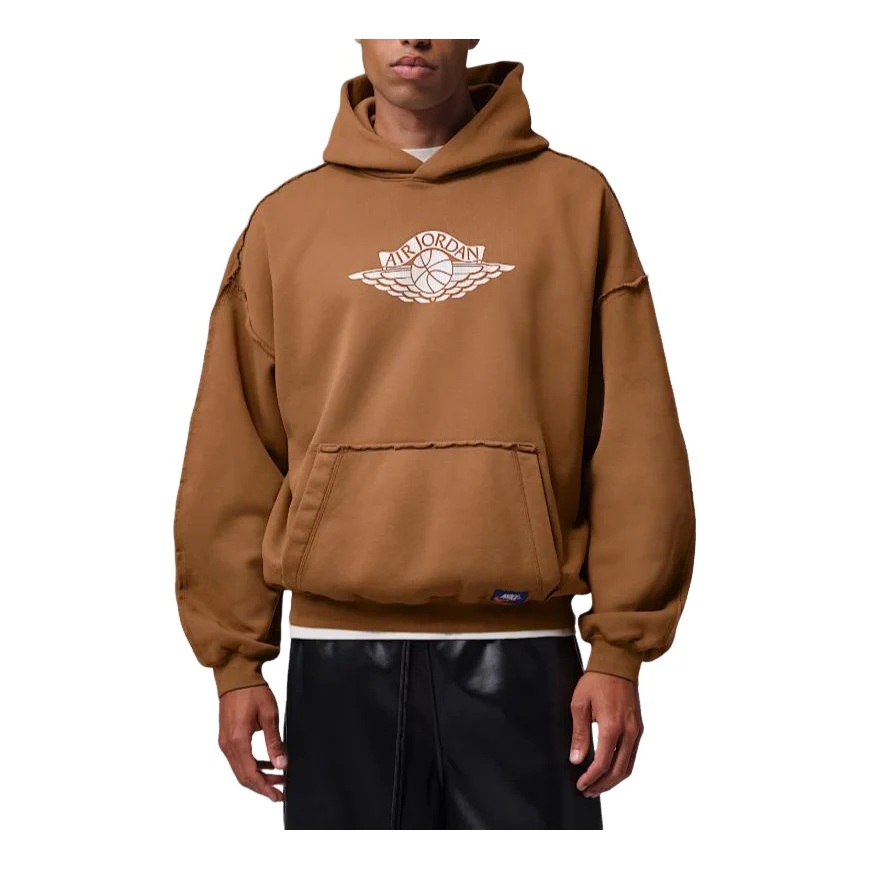 Jordan Flight Wings Hoodie 'Light British Tan Sail' IM9191-281