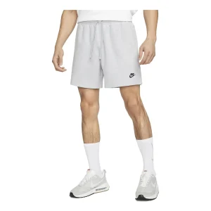 Nike Club Fleece Logo Shorts 'Light Grey' DX0524-012