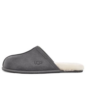 UGG Scuff Slipper 'Dark Grey' 1101111-DGRY