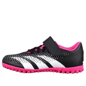 (GS) adidas Predator Accuracy.4 TF 'Black Pink' GW7083