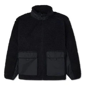 Converse Counter Climate Sherpa Jacket Asia Sizing 'Black' 10021937-A02