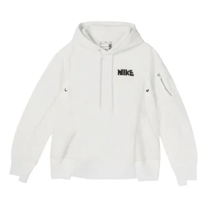 Nike x sacai Hoodie 'White' CW2419-100