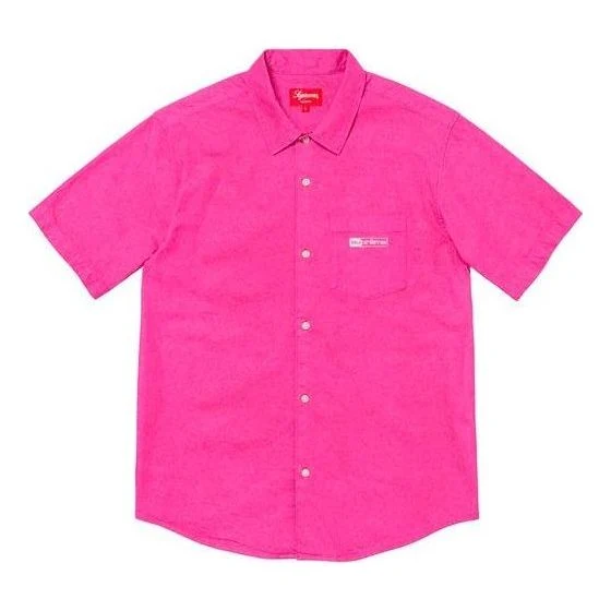Supreme Invert Denim Shirt 'Pink' SUP-SS20-699