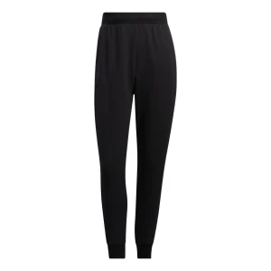 (WMNS) adidas Must Haves 3-Stripes French Terry Pants Asia Sizing 'Black' HM7067