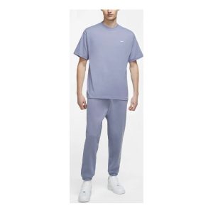 Nike Lab Solo Swoosh Basic Sports Short Sleeve DA0321-512