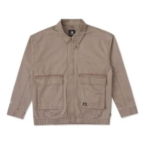 Converse Transitional Jacket Asia Sizing 'Brown' 10026903-A03