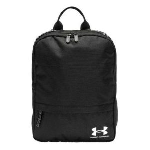 Under Armour Loudon Backpack Small 'Black White' 1376456-001