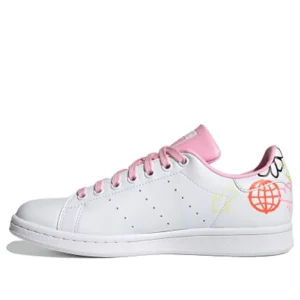 (WMNS) adidas Stan Smith 'Doodle - White Pink' FX5680