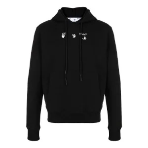 Off-White SS21 Print Long Sleeve Men's Black OMBB034S21FLE0091055