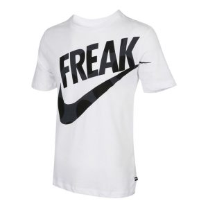 Nike ASGA Men's NK DF FREAK PRINT SS TE White DJ1565-100