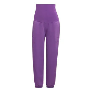 (WMNS) adidas Maternity Pants Asia Sizing 'Purple' HM3846