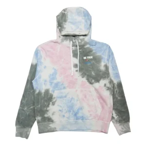 Men's Nike Pocket Tie Dye Alphabet Printing Pink Blue DV3791-663