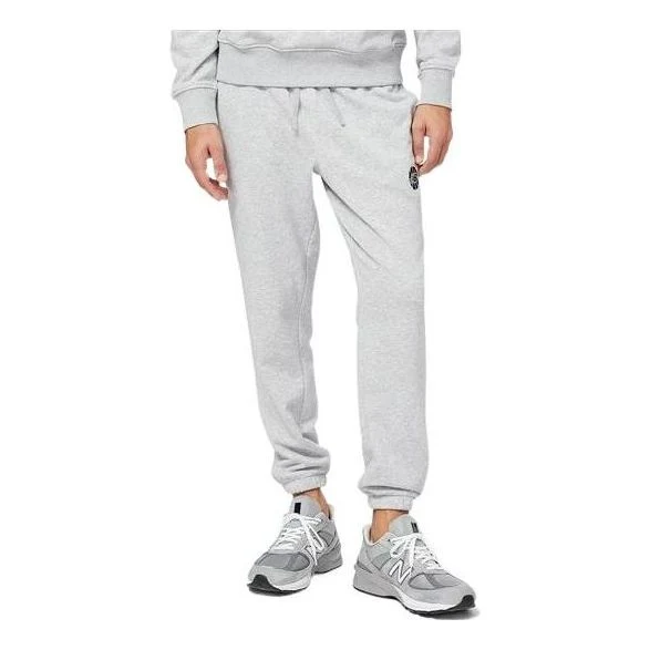 New Balance Hoops Fundamentals Pants Asia Sizing 'Athletic Grey' MP23580-AG