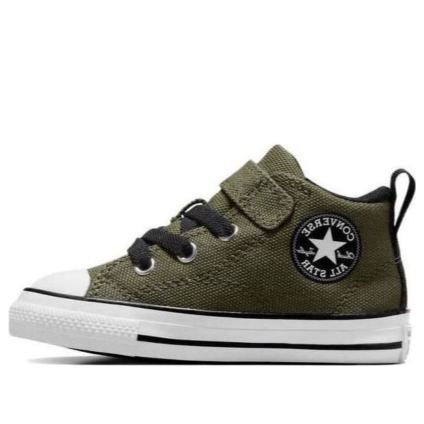 (TD) Converse Chuck Taylor All Star Malden Street Easy On Mid-Top 'Utility Green' A05402F