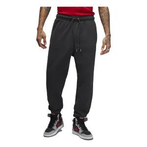 Air Jordan Wordmark Fleece Sweatpants 'Black' FJ0696-045