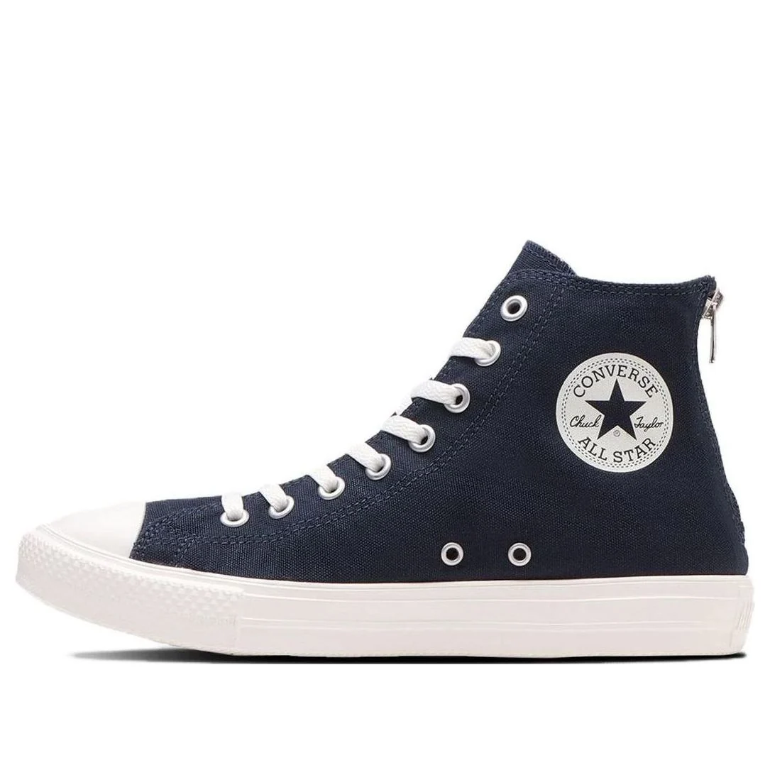 Converse Chuck Taylor All Star Light Back Zip High Top 'Navy' 31309540