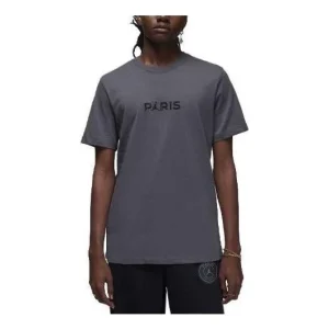 Air Jordan Paris Saint-Germain T-Shirt 'Dark Grey' DZ2940-068