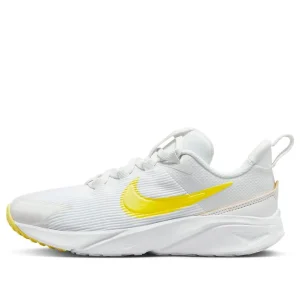 (PS) Nike Star Runner 4 'Summit White Opti Yellow' DX7614-101
