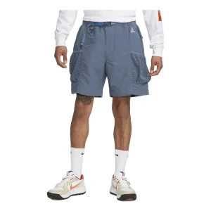 Nike x ACG "Snowgrass" Cargo Shorts 'Blue' DV9405-491