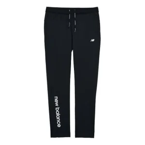(WMNS) New Balance Training Tenacity Knit Pants Asia Sizing 'Black' AWP83302-BK