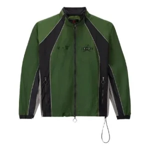 Air Jordan x Off-White Track Jacket 'Green' CV3502-361