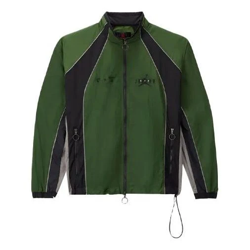 Air Jordan x Off-White Track Jacket 'Green' CV3502-361