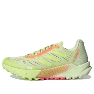 (WMNS) adidas Terrex Agravic Flow 2 'Pulse Lime Turbo' H03191