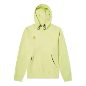 Nike AGG MENS Popover Casual Sports Green BQ3453-335