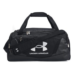 Under Armour Undeniable 5.0 Small Duffle Bag 'Black Silver' 1369222-001
