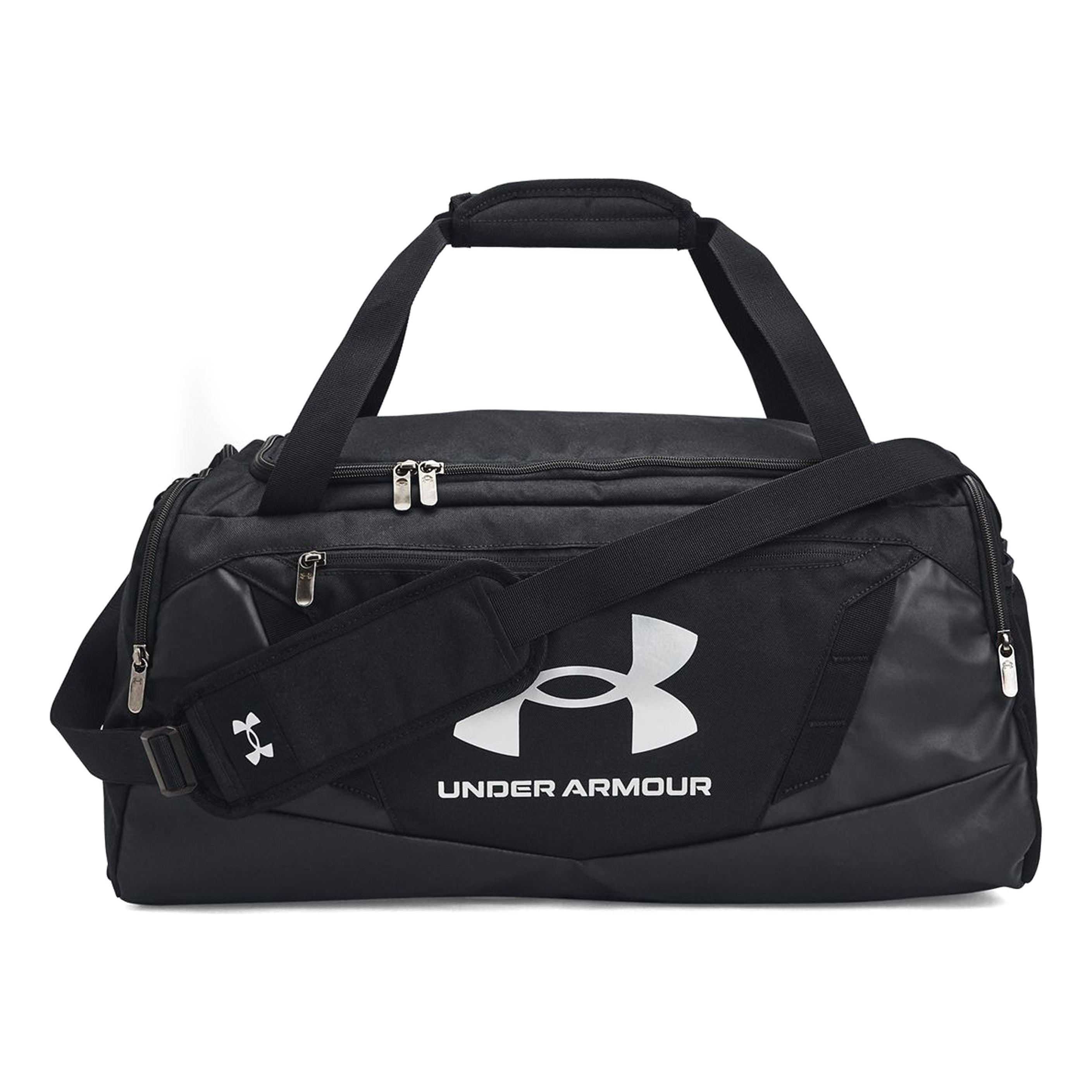 Under Armour Undeniable 5.0 Small Duffle Bag 'Black Silver' 1369222-001