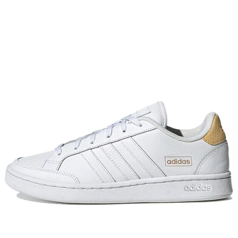 (WMNS) adidas neo Grand Court Se 'White Yellow' FW3301