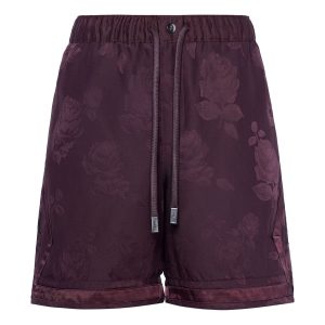 Air Jordan x A Ma Maniere SS22 Sports Short Asia Sizing 'Dark Red' DJ9755-652