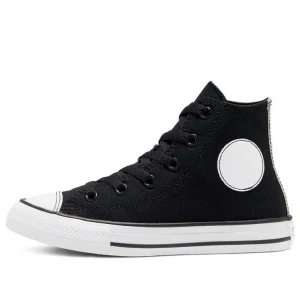 (GS) Converse Chuck Taylor All Star 'Black White' 668431C