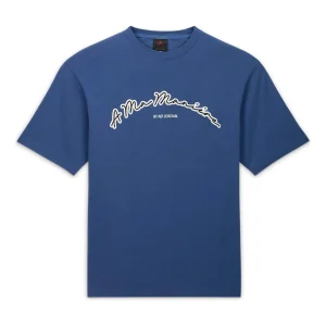 Air Jordan x A Ma Maniere T-shirt 'Mystic Navy' FN0609-461